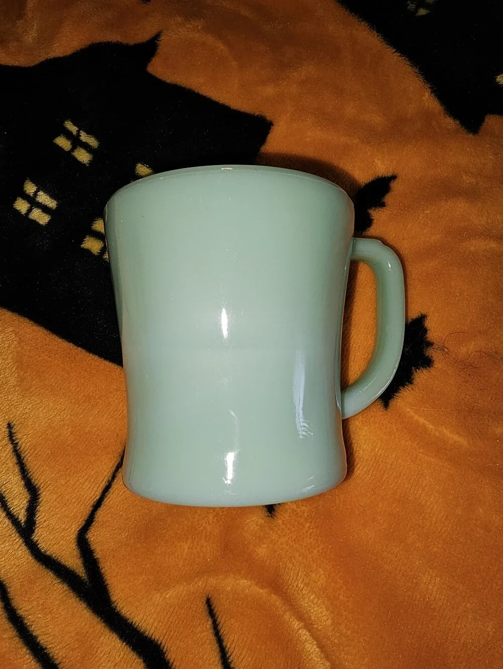Fire King Jadeite 8oz Coffee Cups (2)